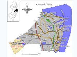 four seasons upper freehold map