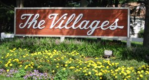 homes for sale in The Villages Howell sign