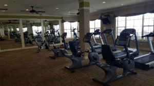 active adult homes for sale CHelsea Square Marlboro clubhouse gym 1